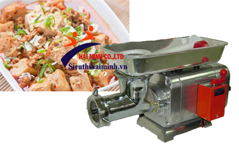 Món ăn của bạn sẽ ngon và đảm bảo chất lượng hơn khi sử dụng máy xay thịt