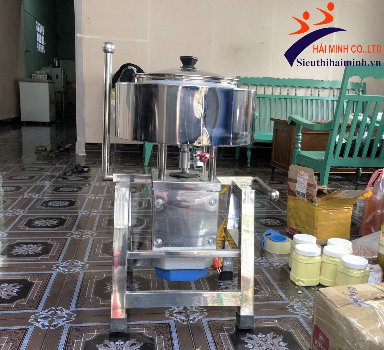 Máy xay giò chả chất lượng cao giá tốt tại Siêu Thị Hải Minh 