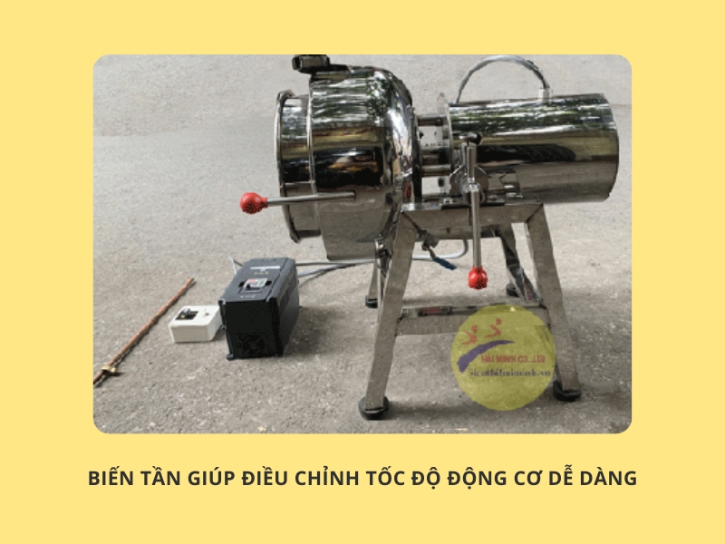 Lợi ích của máy xay giò chả có biến tần