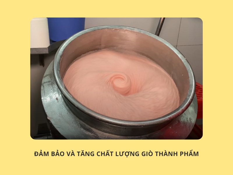 Lợi ích của máy xay giò chả có biến tần