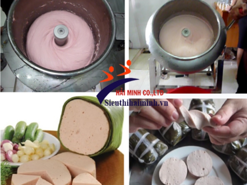 ưu điểm máy xay giò chả