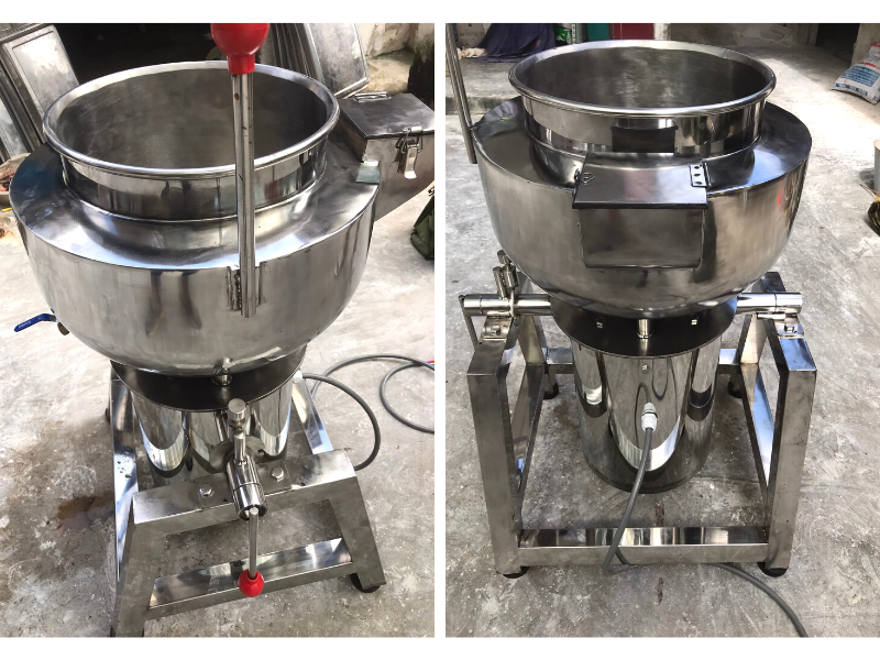 vệ sinh máy xay giò chả