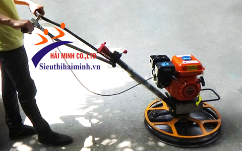 Máy xoa nền bê tông Honda GX-160TQ