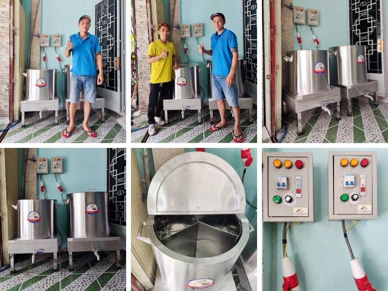 nồi nấu phở điện tời TD-100L