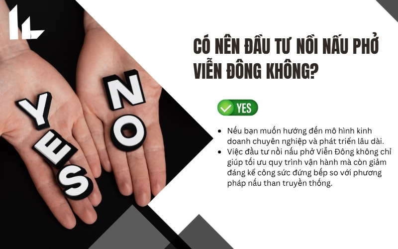 Có nên đầu tư nồi nấu phở Viễn Đông không