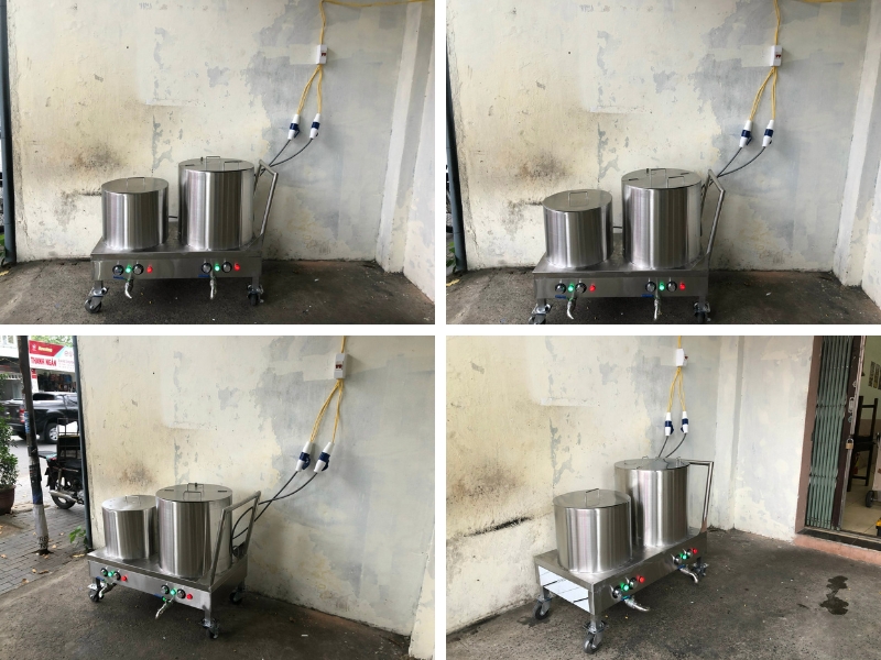 Nồi Nấu Phở Điện Đôi HM 30-70