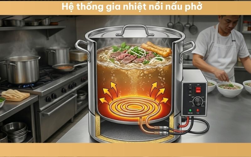 Hệ thống gia nhiệt  