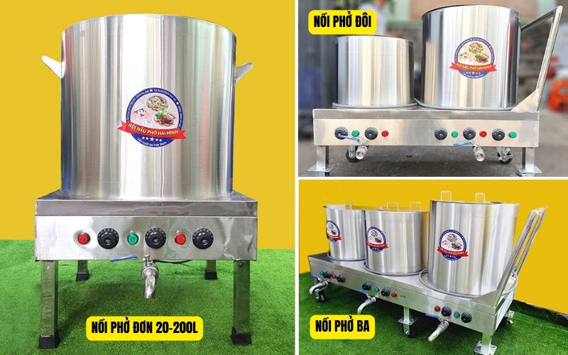 một số dòng nồi nấu phở điện hiện nay