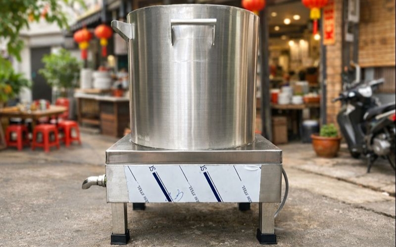 Nồi nấu cháo công nghiệp 30l giá tốt