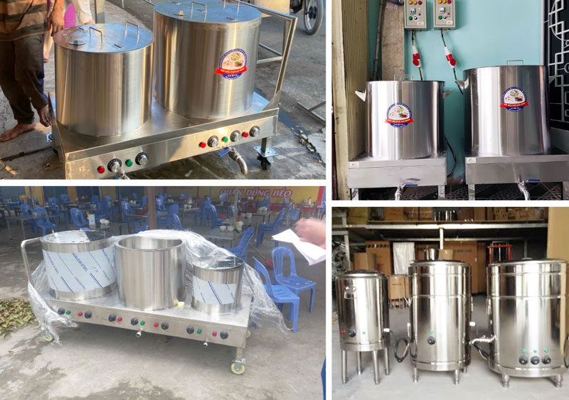 Phân loại nồi điện nấu phở