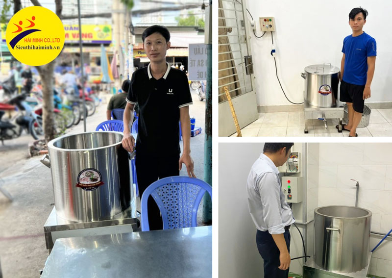 Đại lý phân phối nồi nấu phở uy tín hiện nay