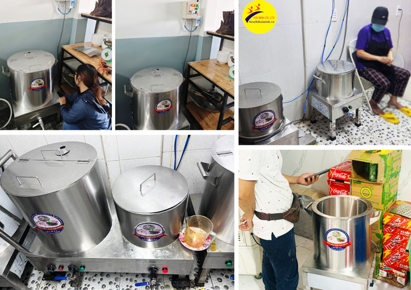 Hướng dẫn vận hành và bảo quản nồi nấu phở đúng cách