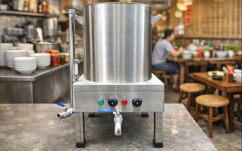 Nồi cháo dùng điện HM-NC 30L