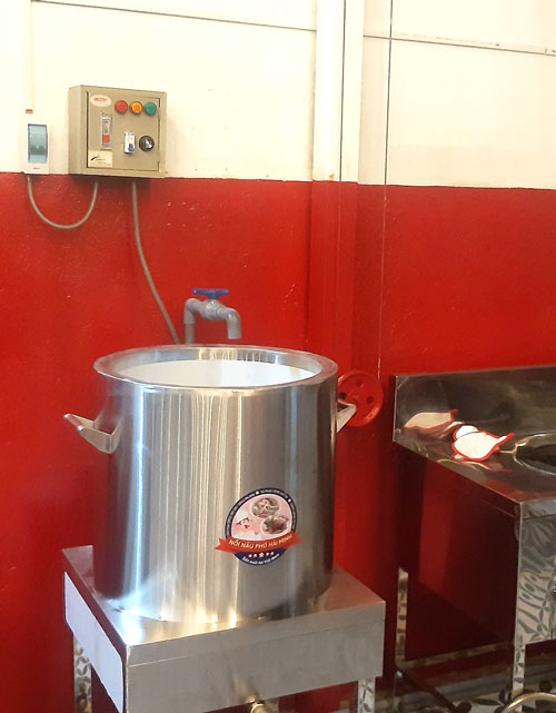  tủ điện rời nồi nấu phở chất lượng, an toàn 