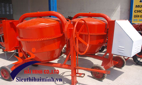 Máy trộn bê tông Hải Minh 1 bao HM350 chất lượng