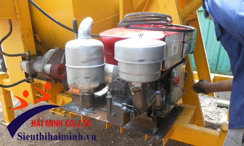 Động cơ máy trộn bê tông Hải Minh HM750L
