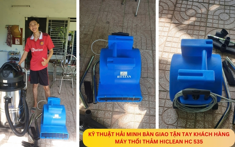 Máy thổi thảm Hiclean HC 535