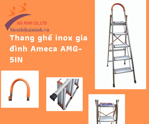 Thang ghế Ameca AMG-5IN chắc chắn