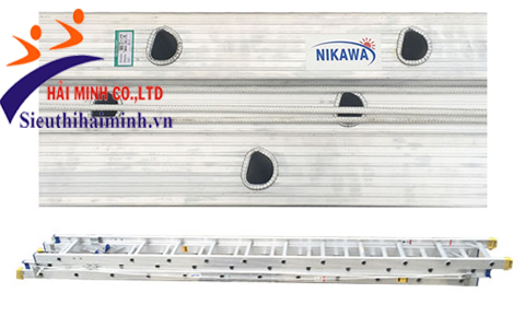 Thang nhôm 2 đoạn NIKAWA NKT-A10 chất lượng