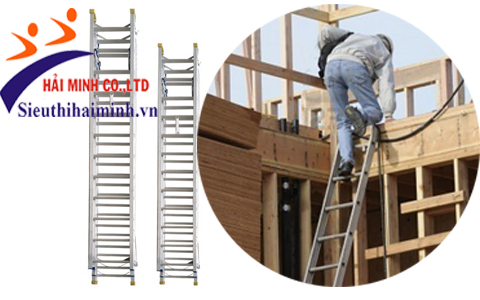 Thang nhôm 2 đoạn NIKAWA NKT-A16