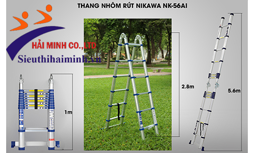 Thang nhôm Nikawa NK-56AI-Pri