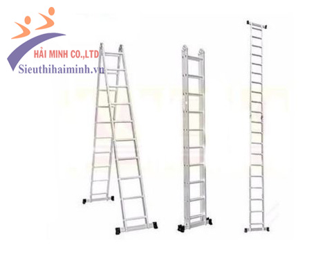 Thang nhôm đa năng Ameca AMC-M308C chính hãng