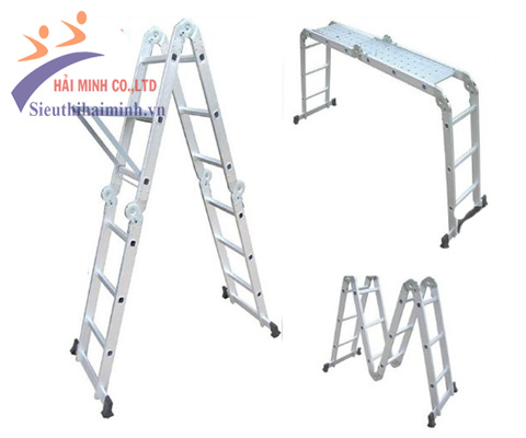 Thang nhôm đa năng Ameca AMC-M308C giá rẻ