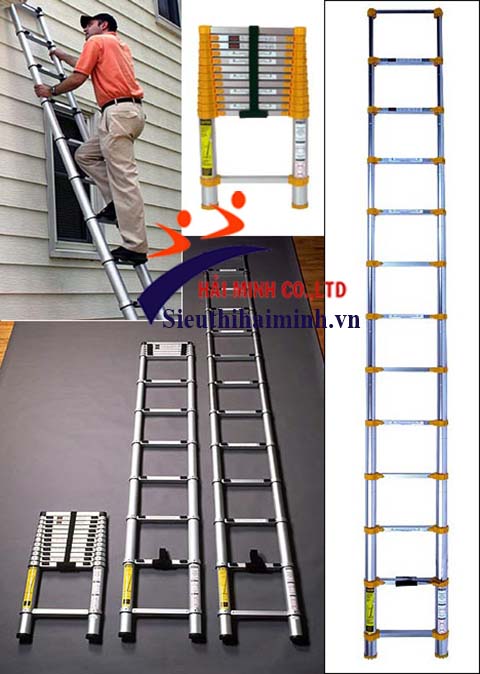 Cảnh báo khi mua thang nhôm dỏm!!