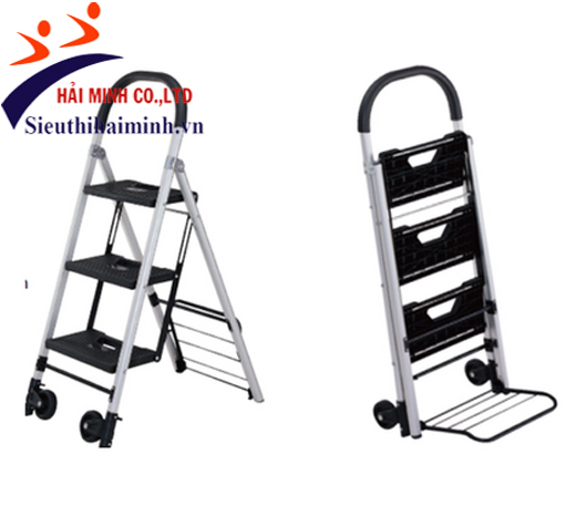 xe đẩy cầu thang