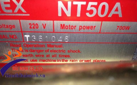 Thông số máy tiện ren ống 21-60mm (NT50A)