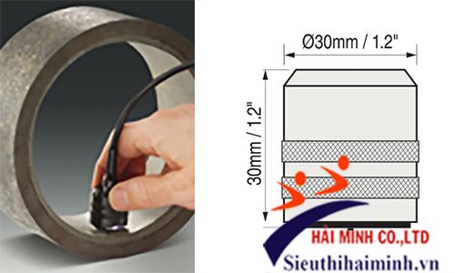 Chi tiết đầu dò độ dày lớp phủ Positector 6000  PRBFNTS-D