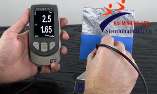 Máy đo độ dày lớp phủ DeFelsko PosiTector FNDS3