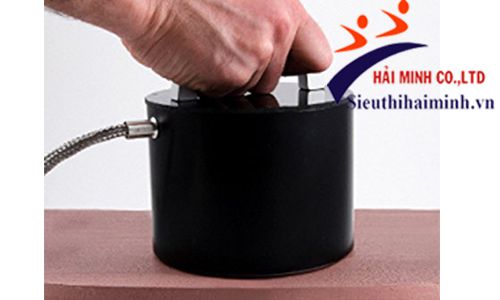 Chi tiết phần đầu đo máy đo độ dày lớp phủ DeFelsko PosiTector FNGS1 