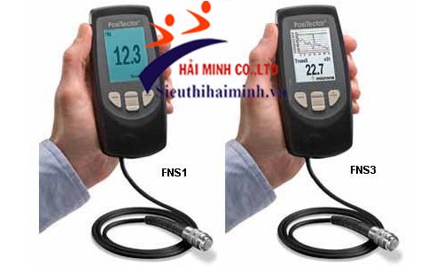Máy đo độ dày lớp phủ DeFelsko PosiTector FNS3 và FNS1