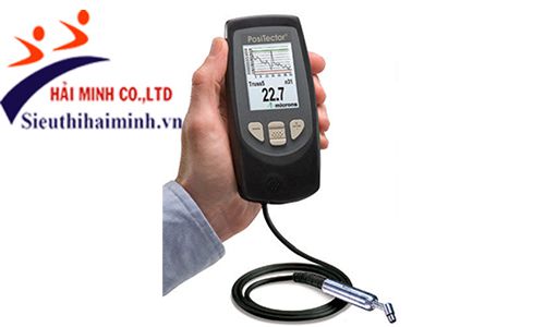 Máy đo độ dày lớp phủ PosiTector 6000 N45S3