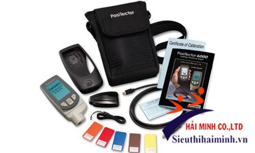 Trọn bộ máy đo độ dày lớp phủ DeFelsko PosiTector FNTS3 