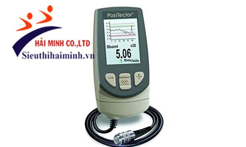 Siêu thị Hải Minh cung cấp máy đo độ dày lớp phủ PosiTector 6000 NKS3 chính hãng