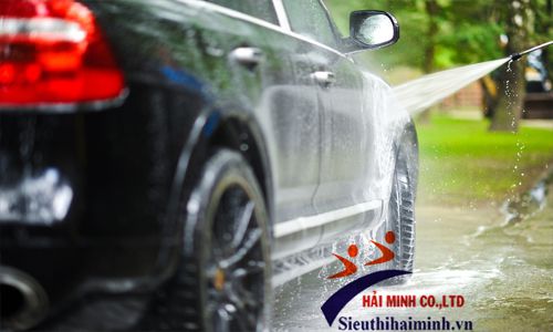 máy bơm rửa xe áp suất cao nóng/lạnh DS2210T