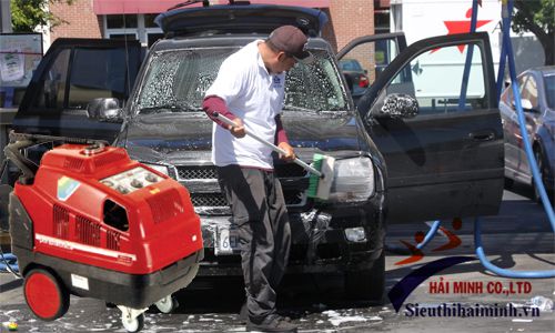 máy xịt rửa áp suất cao nóng/lạnh DS2210T