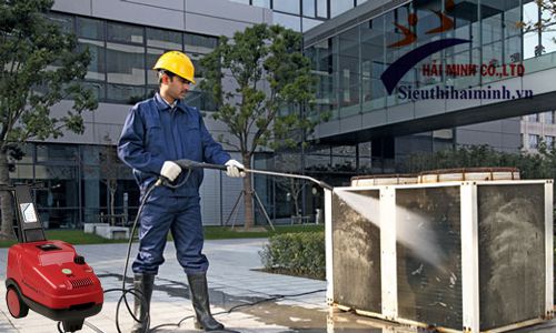 máy phun xịt rửa áp suất cao nước lạnh ELITE 2840T