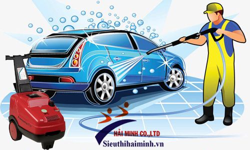 máy rửa xe cao áp nước lạnh ELITE 2840T