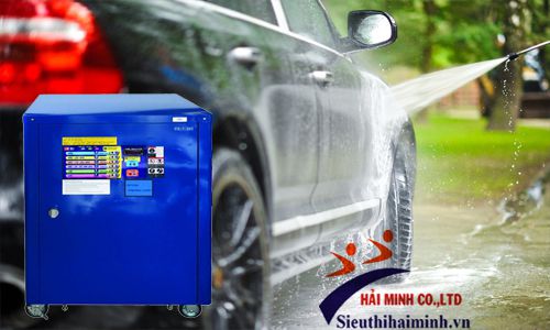 máy rửa xe nước nóng SH-7-380V