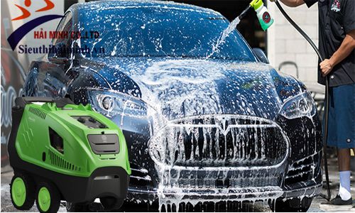 máy rửa xe áp lực cao nước nóng H50/4