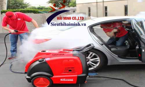 máy phun xịt rửa xe hơi nước nóng menikini DI20