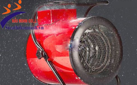 Máy sấy gió nóng Fred FR-C5/3 chống thấm nước và bụi tốt