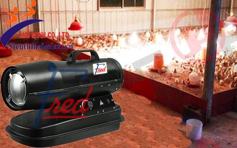 Máy sấy gió nóng Fred FR-O14 chất lượng