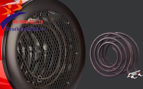 Thanh điện trở siêu bền của Máy sấy gió nóng Fred FR-C30-3