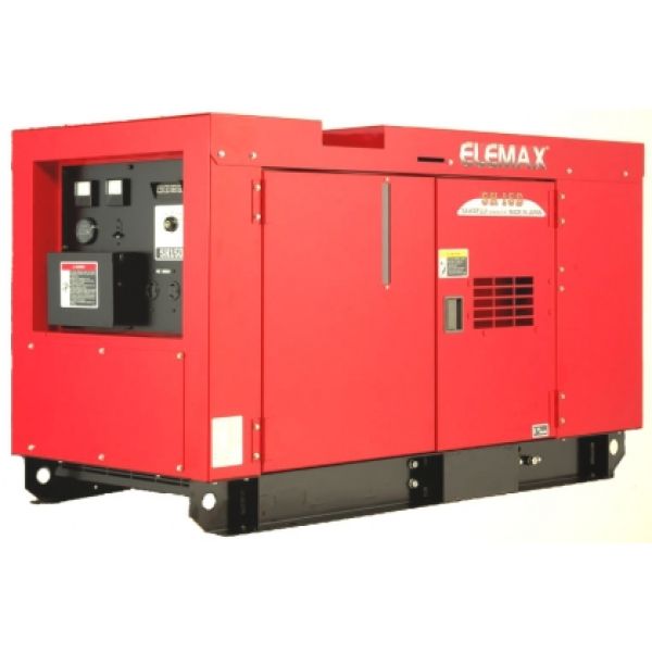 Photo - Máy phát điện diesel 3 pha Elemax SHT15D (Kubota 15kva Japan)