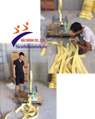 MÁY CẮT DÂY ĐAI BẰNG DAO NHIỆT TỰ ĐỘNG - JL988