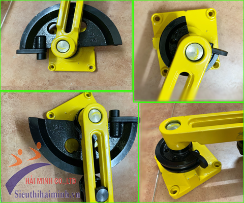 Máy uốn ống HB25